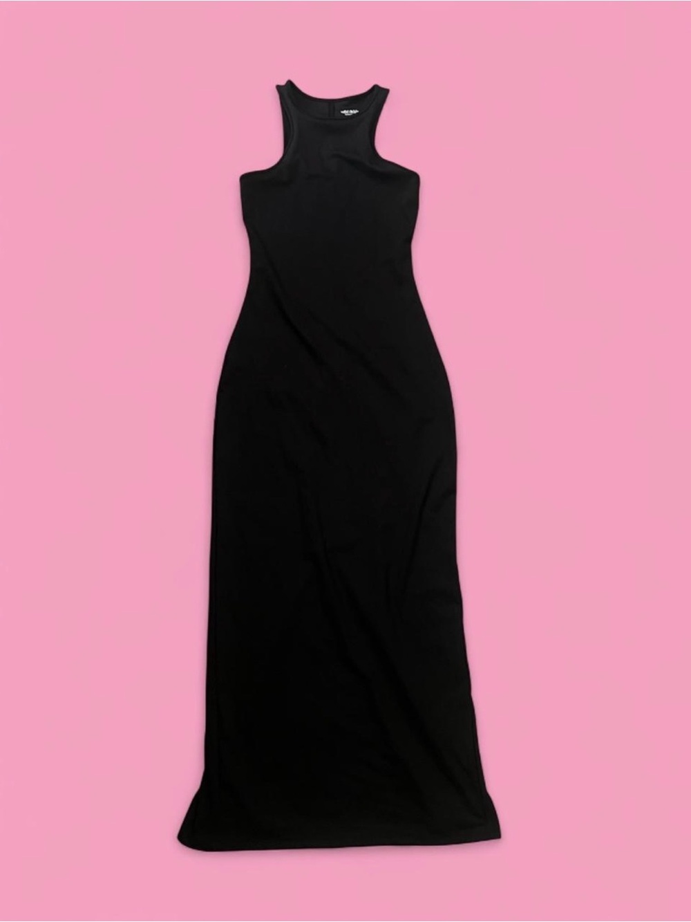 Sleeveless maxi dress